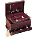 Reed & Barton Marilyn Collection Colonial Jewelry Chest